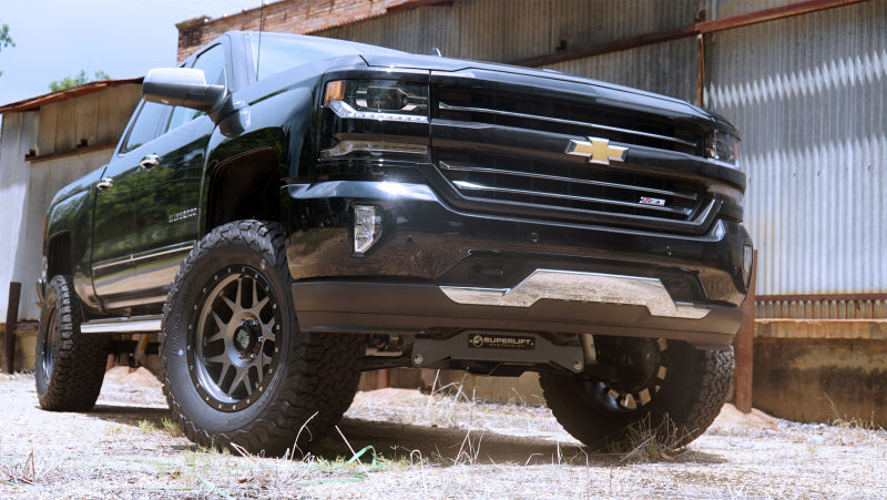 Superlift 05-16 Ford F-250 SuperDuty Diesel Fox 2.0 Shock - Rear 4-8in Lift - Single Shock