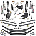 Skyjacker 4In SYS 23 F250 4WD GAS W/LKS