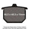 EBC 1978-1979 Honda CX 500 Front Left/Right FA-SFA-X Brake Pads