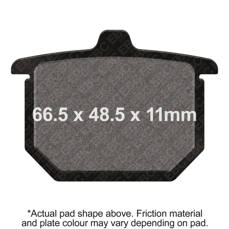 EBC 1978-1979 Honda CX 500 Front Left/Right FA-SFA-X Brake Pads