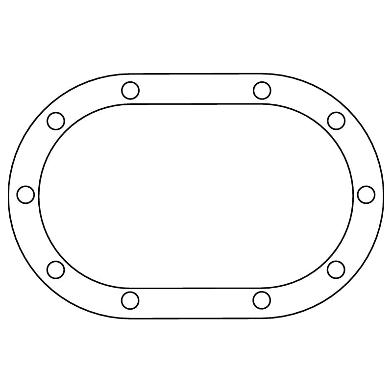 Cometic Sprint Midget Quick Change Gear Housing .032in AFM Differential Cover Gasket - 10 Bolt