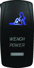 DragonFire Racing Lighted Switch Wench Power Blue