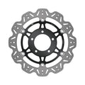 EBC 03-04 Triumph Hinckley Daytona 600 Front Left/Right Vee Floating Black Rotor