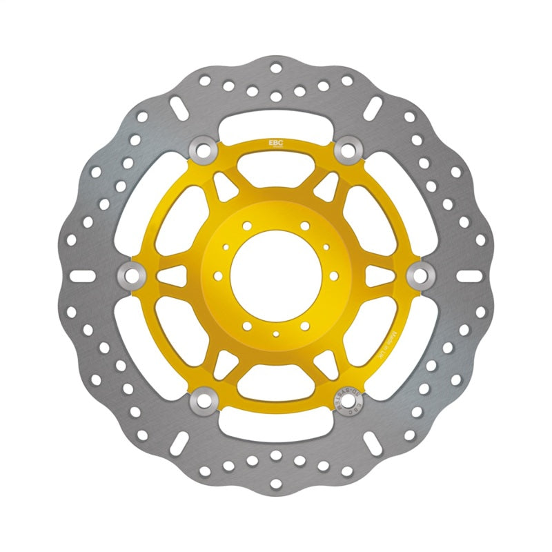 EBC 02-05 Honda VFR 800 A Interceptor ABS Front Left/Right Contour Profile Rotor