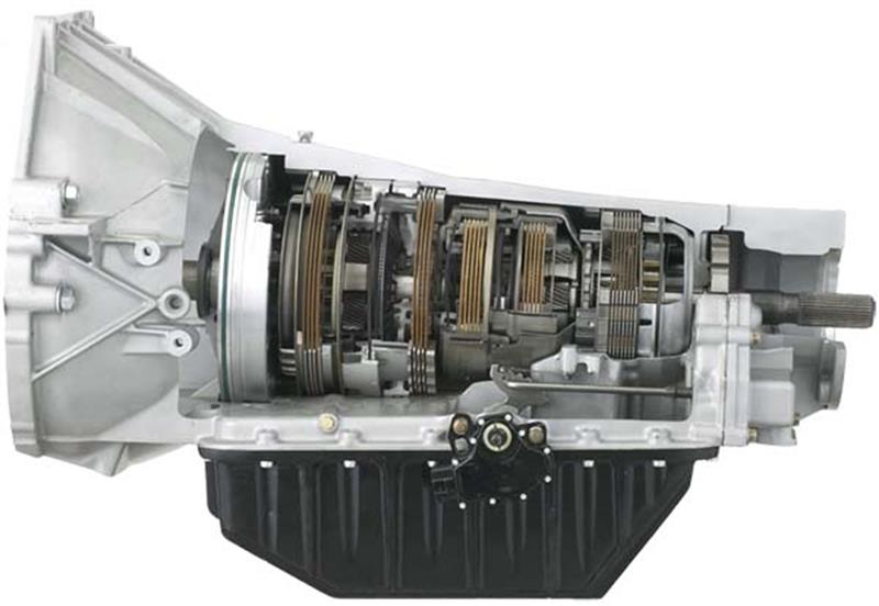 BD Diesel Transmission - 2003-2004 Ford 5R110 4wd PTO