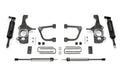 Fabtech 16-19 Toyota Tundra 4WD Trd Pro 2in UCA Kit w/Uniballs & Dlss 2.5C/O & Rr Dlss