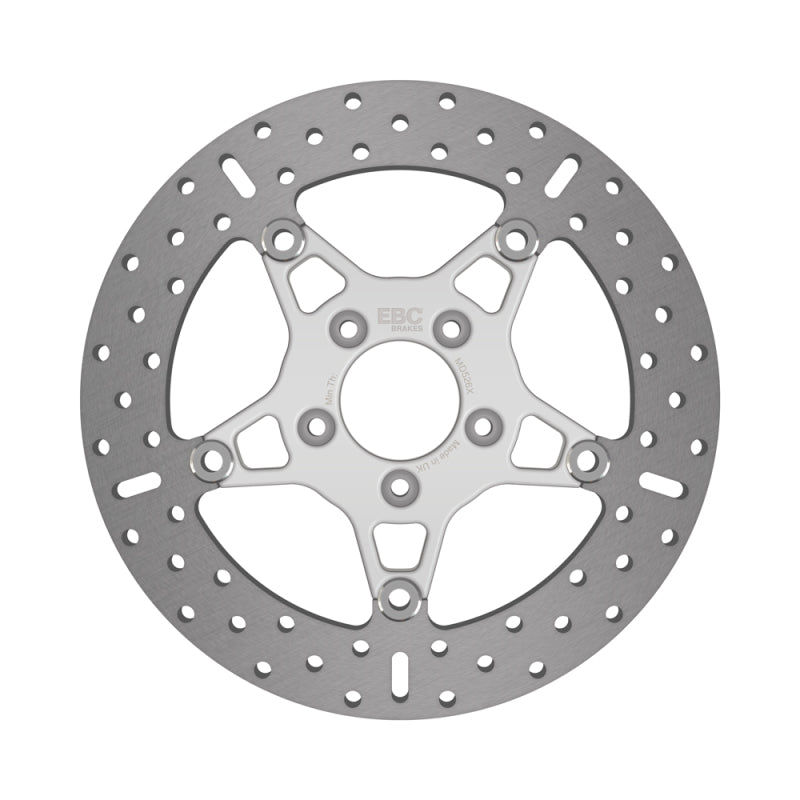 EBC 22-24 Harley-Davidson Softail FXLRT Low Rider EL Diablo 117 Frt Left/Right Standard Brake Rotor