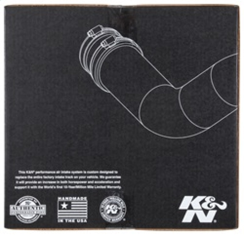 K&N 2015 Chevy Colorado 3.6L V6 AirCharger Performance Intake