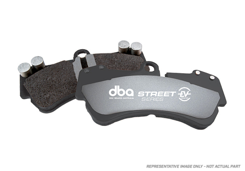 DBA 05-24 Nissan Frontier Front SSEV Street Series Brake Pads