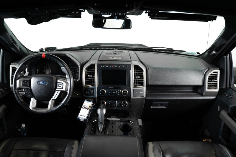 Addictive Desert Designs15-20 Ford F-150 / 15-20 Ford Raptor Center Console Molle Panels - Full Set