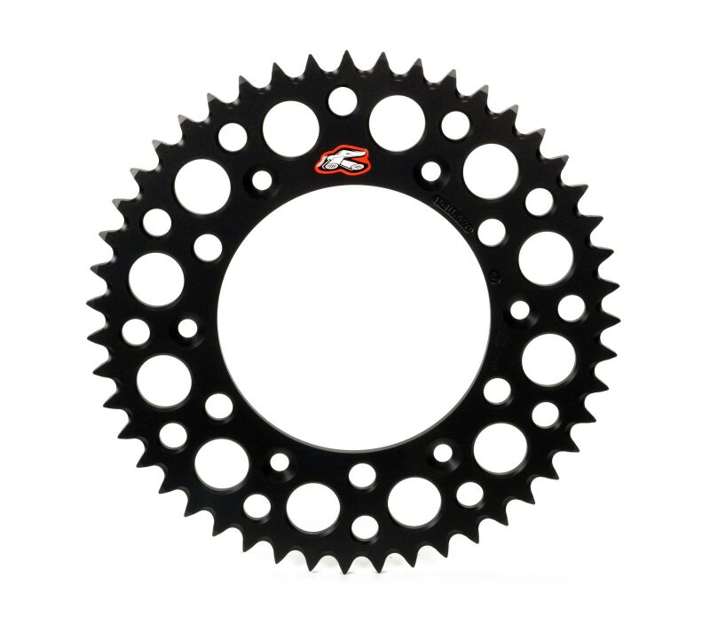 Renthal 2025 KTM/Husq/GasGas 85 Rear CW Grvd Sprkt - Black - 428-49P Teeth