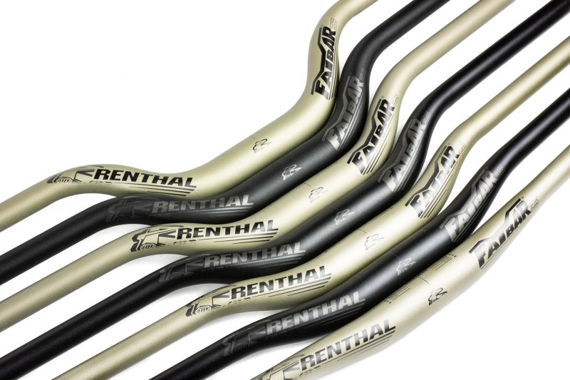Renthal V3 Fatbar 35 30 mm. - Aluminum Gold
