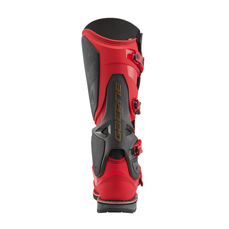 Gaerne SG22 Limited Edition MAGMA MJK LE Boot Deep Black/Fiery Red Size 10.5