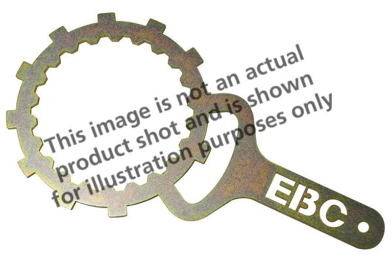 EBC 1990 Kawasaki KDX 125 A (125cc) Clutch Tool