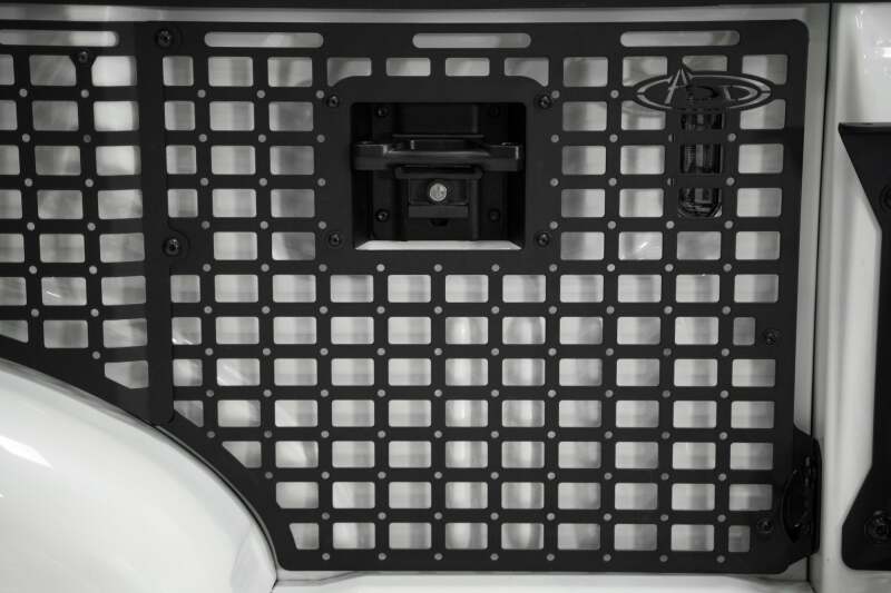 Addictive Desert Designs2021+ Ford F150 Bed Side Molle Panels - Passenger Side Full Set