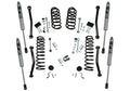 Superlift 18-19 Jeep Wrangler JL Unlimited 4in Lift Kit Including Rubicon w/ Fox Shocks