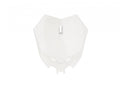 Acerbis 20+ Beta RX300/450 Front Number Plate - White