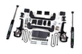 Zone Offroad 06-08 Dodge 1500 6in Suspension System