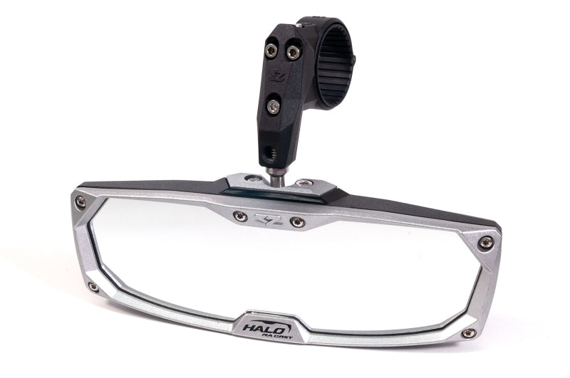 Seizmik 04+ Can/ Hon/ Kub/ Yam Halo-RA Cast Rearview Mirror - 2 in. Clamp Pair