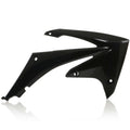 Acerbis 10-13 Honda CRF250R/ 09-12 CRF450R Radiator Shroud - Black