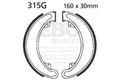 EBC 85-87 Honda ATC 250 ES Big Red Front Left Sintered HH Brake Pads