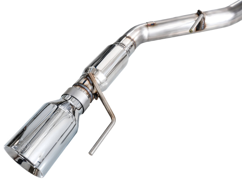 AWE Gen 3 Raptor SwitchPath Exhaust  - Chrome Silver Tips