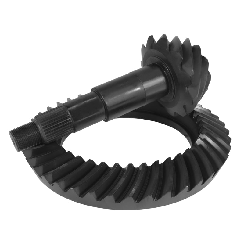 Yukon Gear 11.5in AAM 4.56 Rear Ring & Pinion Install Kit Positraction 4.125in OD Pinion Bearing