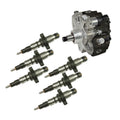 BD Diesel 03-04 Dodge 5.9L Cummins Stage 1 Performance CR Pump & Injectors Package