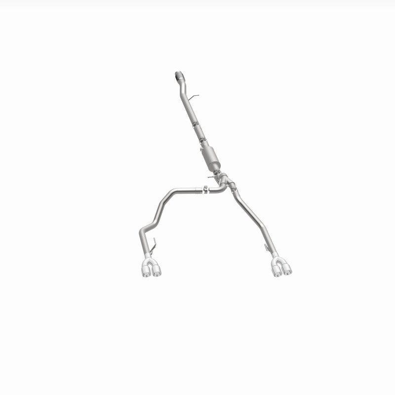 MagnaFlow 2019 Chevrolet Silverado 1500 Quad Exit Polished Stainless Cat-Back Exhaust
