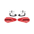 Acerbis Linear Vented Handguard - Red/Black