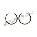 Vertex Piston 08-14 TM MX 85 85cc Circlips - Pack of 2