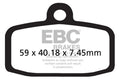EBC 14-20 Husqvarna TC 85 (SW 17/14 2T) Front Left/Right R Series Sintered Brake Pads