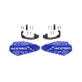 Acerbis Linear Vented Handguard - Blue/White