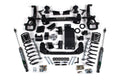 Zone Offroad 20-21 Ram 1500 4WD 4in Front 3in Rear Suspension Lift System