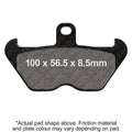 EBC 88-93 BMW K1 (16 Valve) Front Left/Right FA-SFA-X Brake Pads