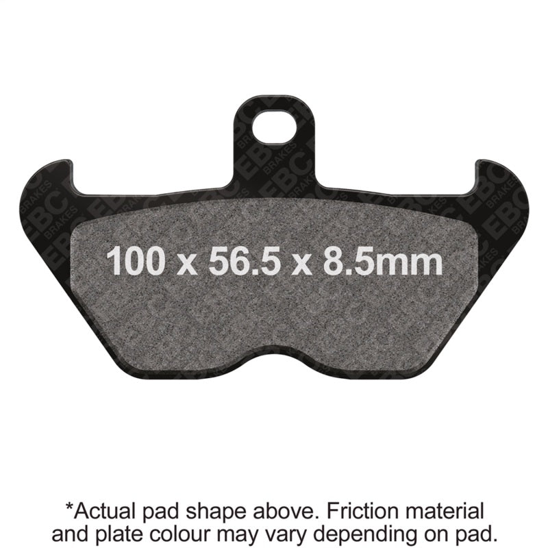 EBC 88-93 BMW K1 16 Valve Front Left/Right Sintered HH/R Brake Pads
