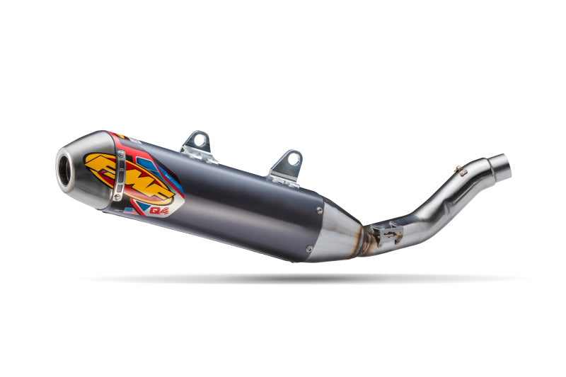 FMF Racing Honda CRF450X 19-26 Hex Q4 S/A Muffler
