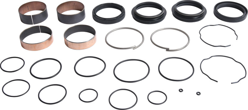 Pivot Works 19-23 Kawasaki KX450F Fork Rebuild Kit - W/Bushings & Seals