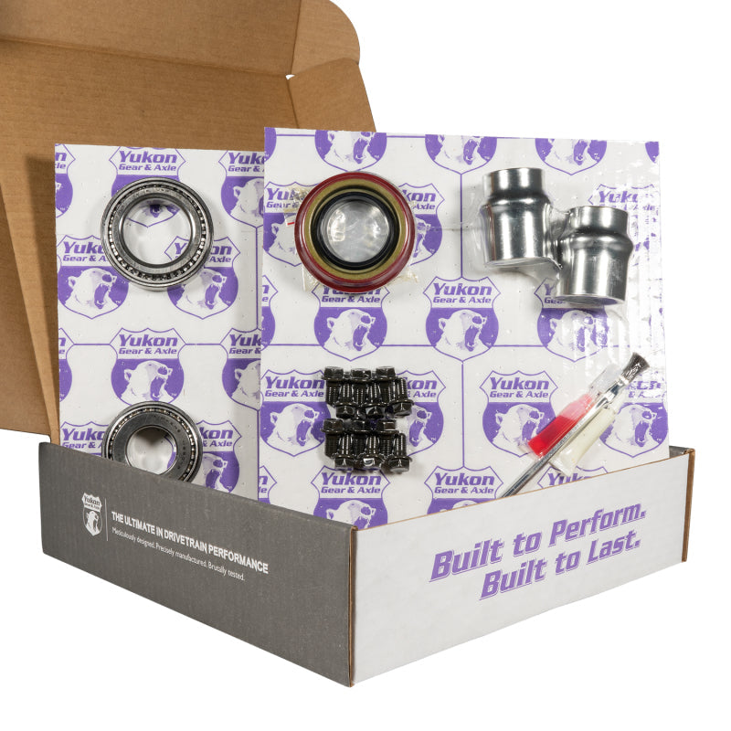 Yukon Gear 67-72 Chevrolet Camaro Limited Slip & Re-Gear Kit - 30 Spline 3.73 Ratio