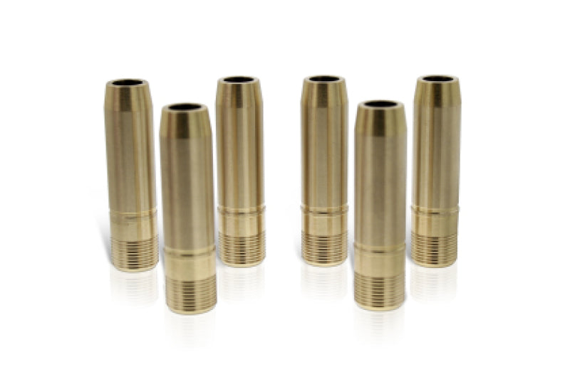 Ferrea 06-08 Toyota FJ Cruiser 1GR-FE 5.5mm Stem Exhaust Valve Guides - Set of 12