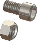 KFI Plow Pitch Hardware Kit - One Side