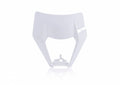 Acerbis 20-23 KTM XCF-W350/500/XC-W150tpi-300tpi/ EXC300tpi/EXC-F350/500 Headlight Mask - 20 White