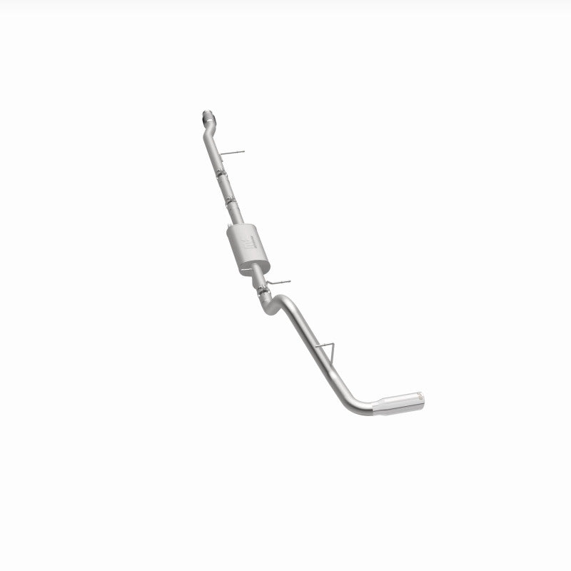 MagnaFlow 2019 Chevy Silverado 1500 V8 5.3L / V6 4.3L Street Series Cat-Back Exhaust w/ Polished Tip
