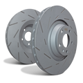 EBC 2021+ Ford Bronco / 19-23 Ford Ranger 2WD 2.3T (Gas) USR Slotted Rear Rotors