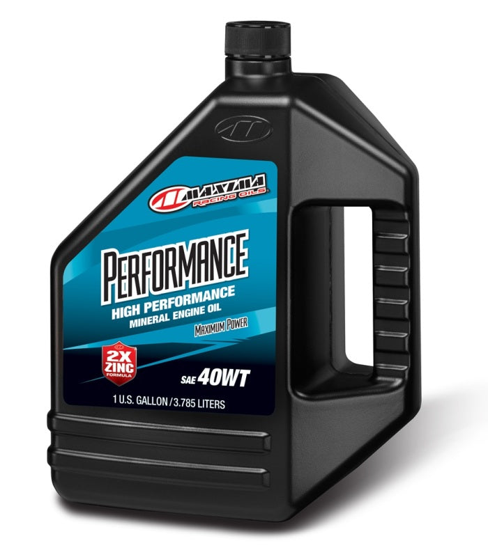 Maxima Performance Auto Performance Straight 40wt Mineral Engine Oil - Gallon