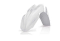 Acerbis 13-16 Kawasaki KX250F/ 12-15 KX450F Front Fender - White