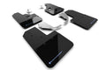 Rally Armor 21-25 Ford Bronco (Steel Bmpr + RR - NO Rptr/Sprt) Blk Mud Flap w/Area Blue Logo