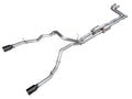 AWE Tuning 2025+ RAM 1500 3.0TT Rebel 0FG Cat-Back Exhaust w/ Diamond Black Tips