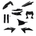 Acerbis 24+ KTM EXC/EXC-F/ XC-F/ XC-W/ XCF-W/ XW-F Plastic Kit - Black