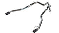 Borla 24-25 Ford Ranger Raptor 2.75in Tail Pipe Kit 4in Tip - Carbon Fiber Black Anodized